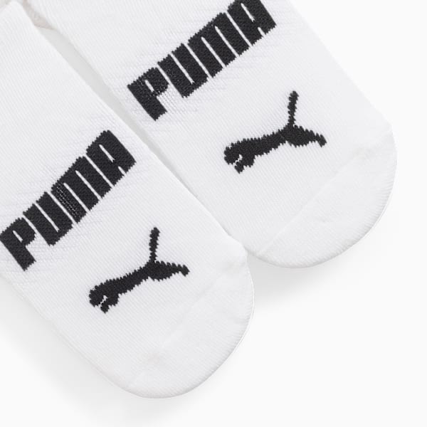 Lot de 6 paires de chaussettes de sneaker en mi-tissu bouclette Homme, WHITE / BLACK, extralarge